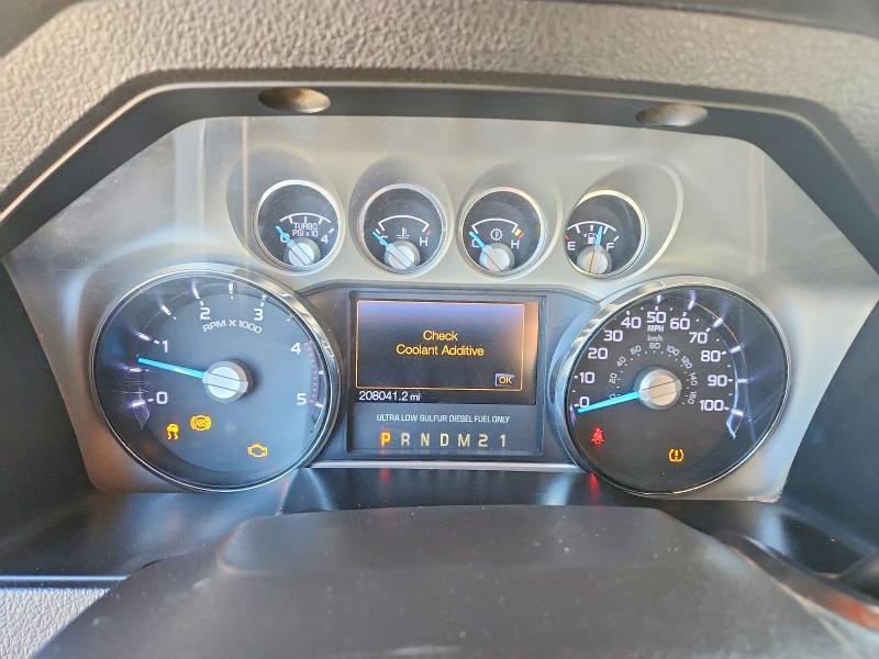 2013 FORD F250 SUPER DUTY — Фото 9 из 12