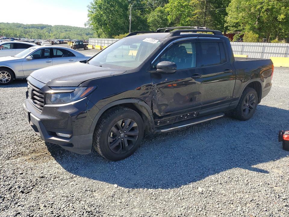 5FPYK3F11MB002885 2021 HONDA RIDGELINE photo no. 1