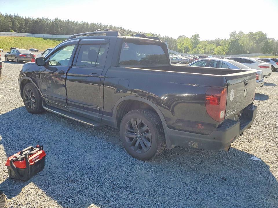 5FPYK3F11MB002885 2021 HONDA RIDGELINE photo no. 2