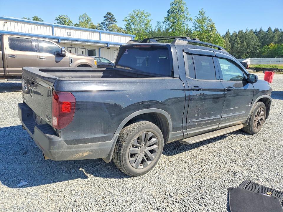 5FPYK3F11MB002885 2021 HONDA RIDGELINE photo no. 3