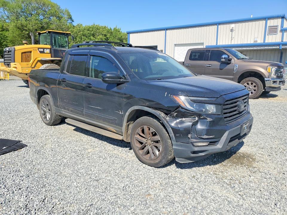 5FPYK3F11MB002885 2021 HONDA RIDGELINE photo no. 4