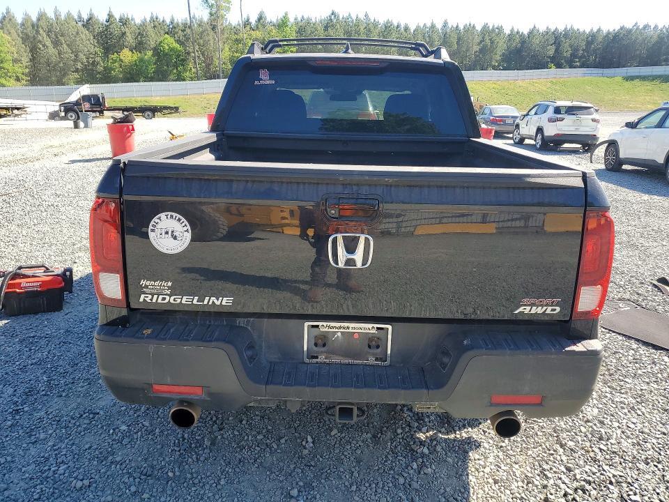 5FPYK3F11MB002885 2021 HONDA RIDGELINE photo no. 6