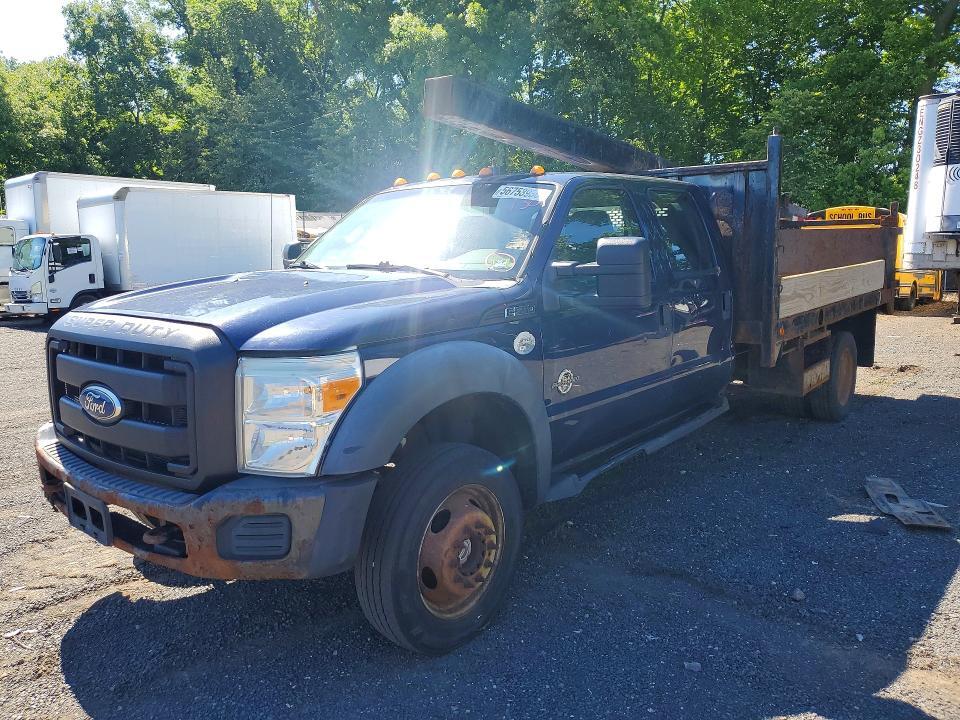 2011 FORD F550 SUPER DUTY