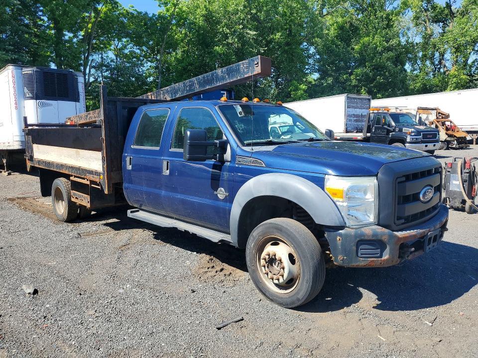 2011 FORD F550 SUPER DUTY — Фото 4 из 13