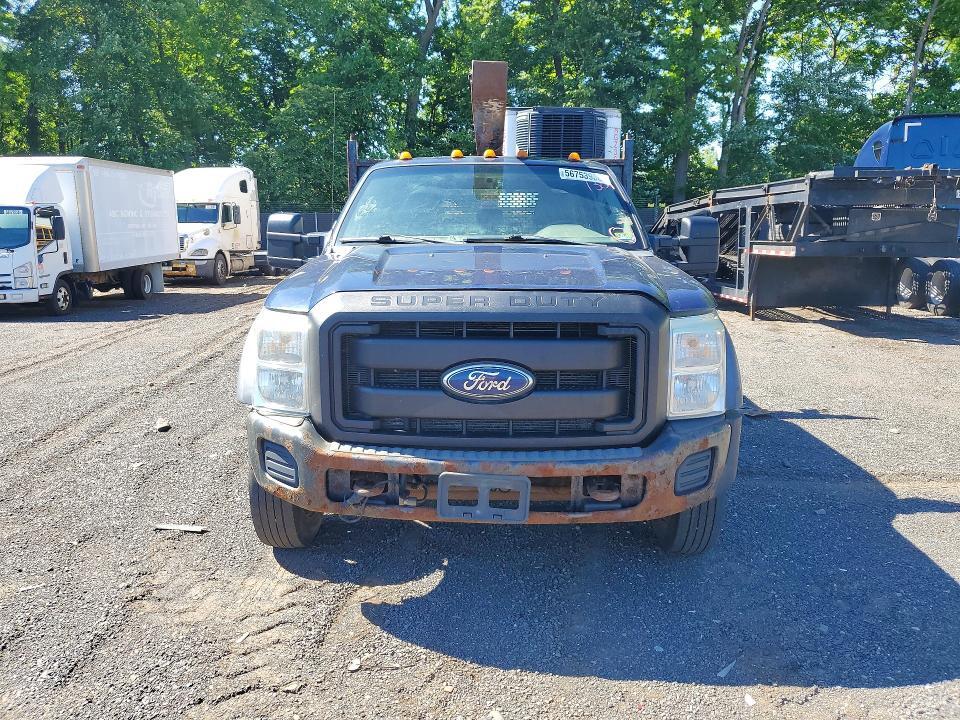 2011 FORD F550 SUPER DUTY — Фото 5 из 13