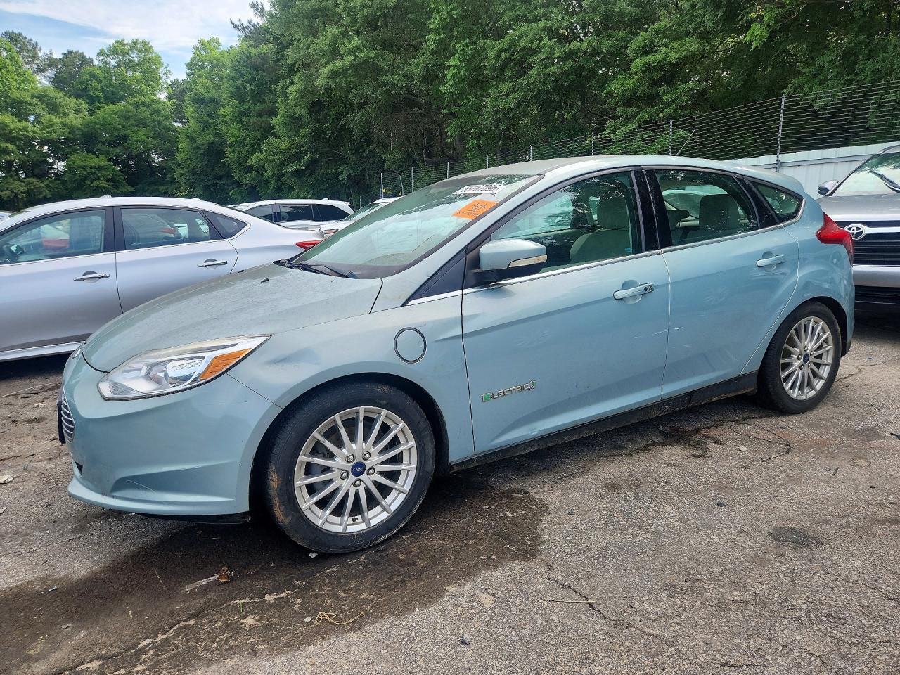 2014 FORD FOCUS BEV