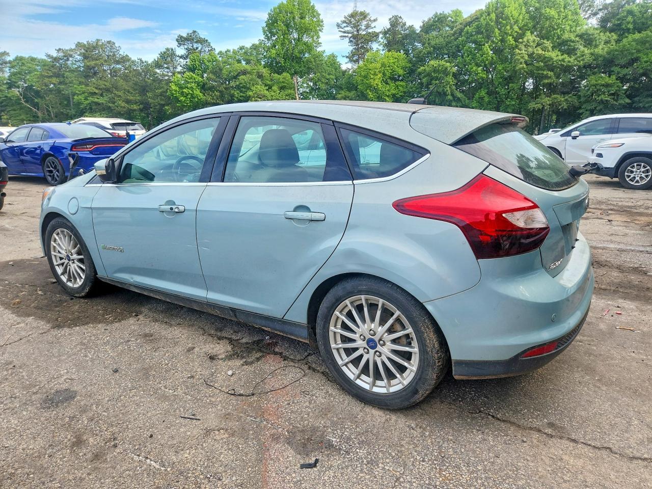 2014 FORD FOCUS BEV — Фото 2 из 12