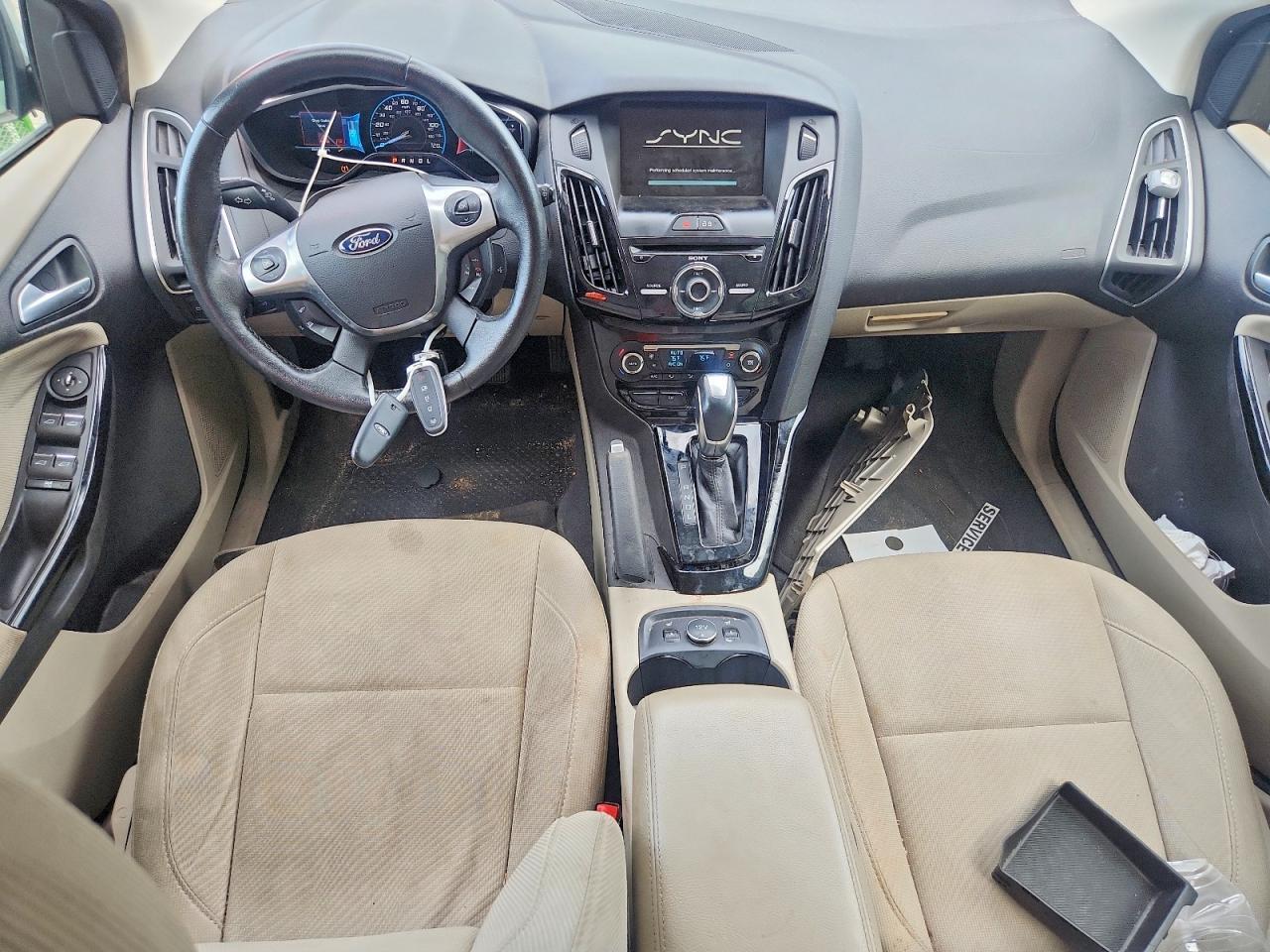 2014 FORD FOCUS BEV — Фото 8 из 12