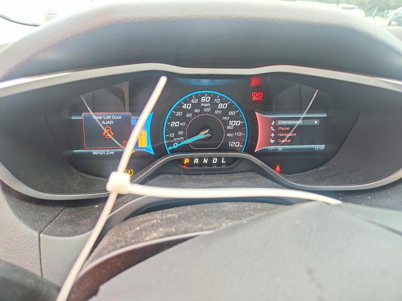 2014 FORD FOCUS BEV — Фото 9 из 12