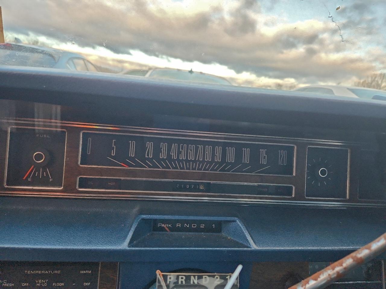 1971 FORD GALAXIE — Фото 9 из 12