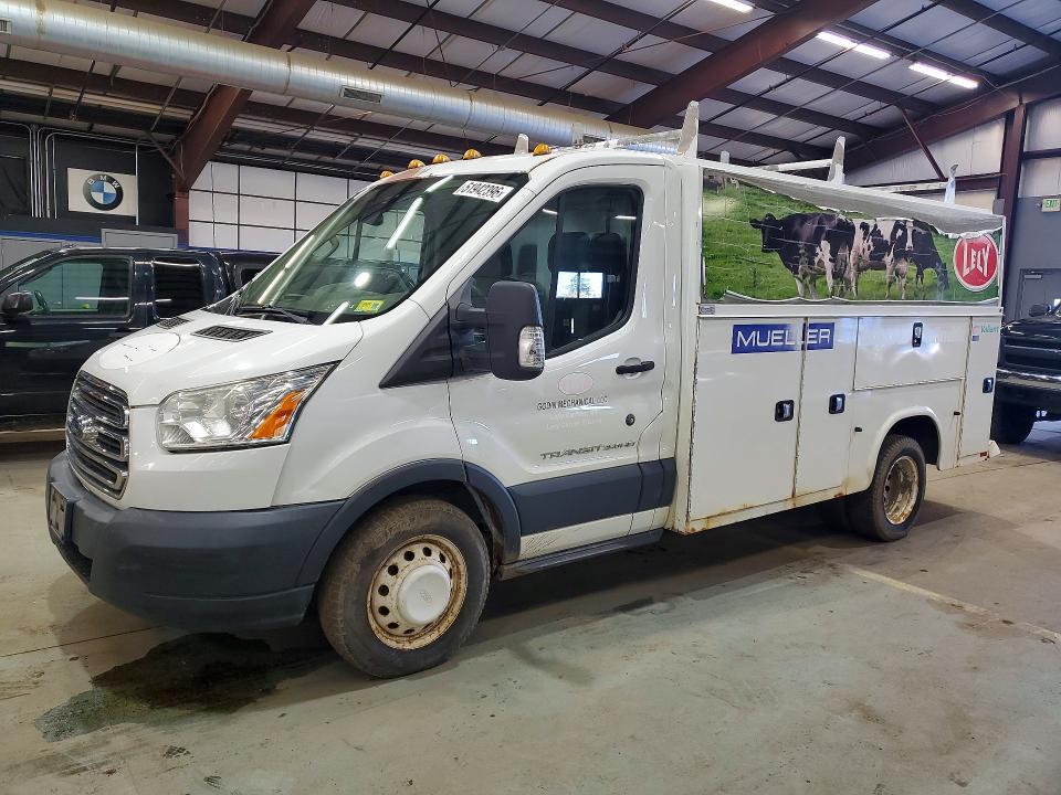 2015 FORD TRANSIT T-350 HD