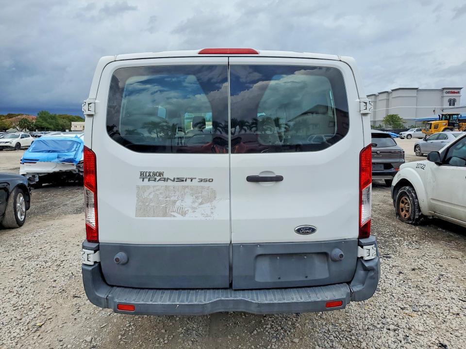 2015 FORD TRANSIT T-350 — Фото 6 из 13