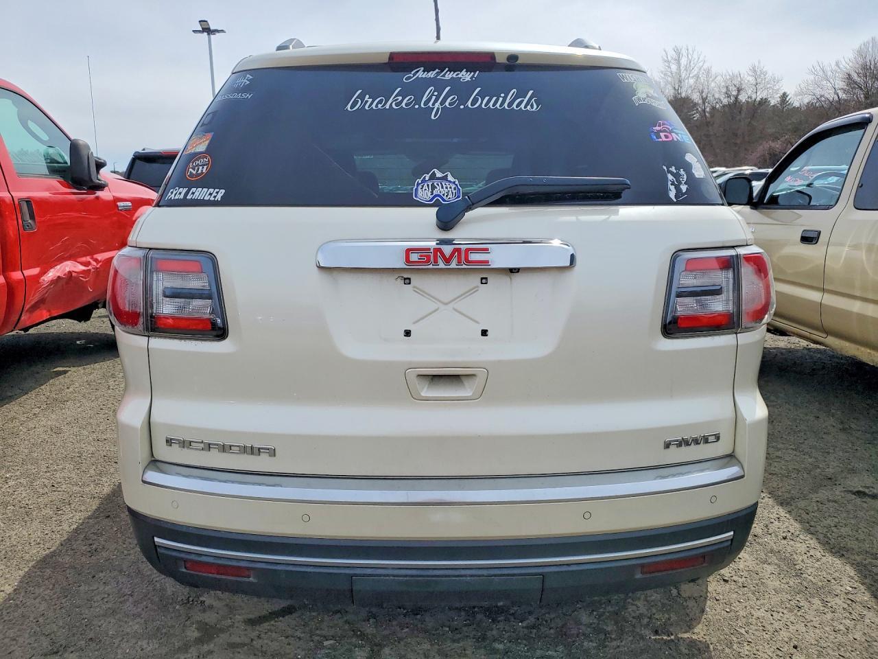 2014 GMC ACADIA SLT-2 — Фото 6 из 13