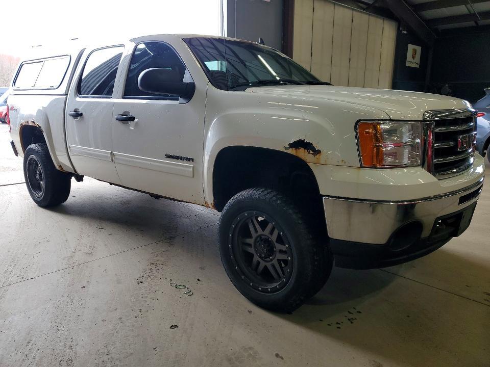 2013 GMC SIERRA K1500 SLE — Фото 4 из 12