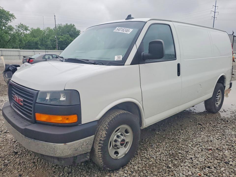 2022 GMC SAVANA 2500 CARGO DELIVERY VAN