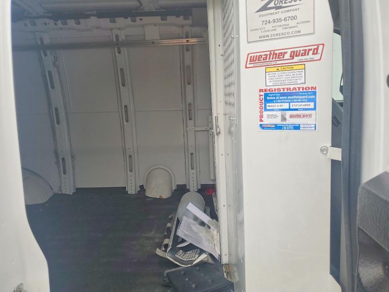 2022 GMC SAVANA 2500 CARGO DELIVERY VAN — Фото 11 из 13