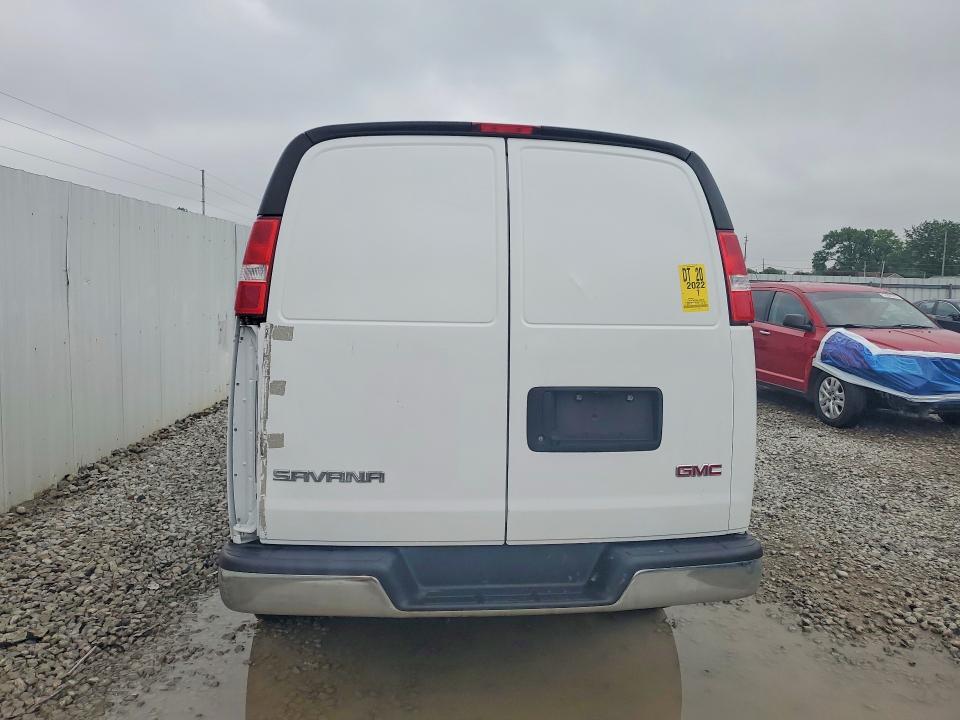 2022 GMC SAVANA 2500 CARGO DELIVERY VAN — Фото 6 из 13