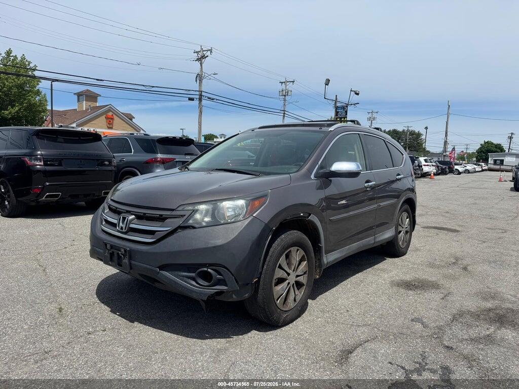 2014 HONDA CR-V EXL — Фото 2 из 10
