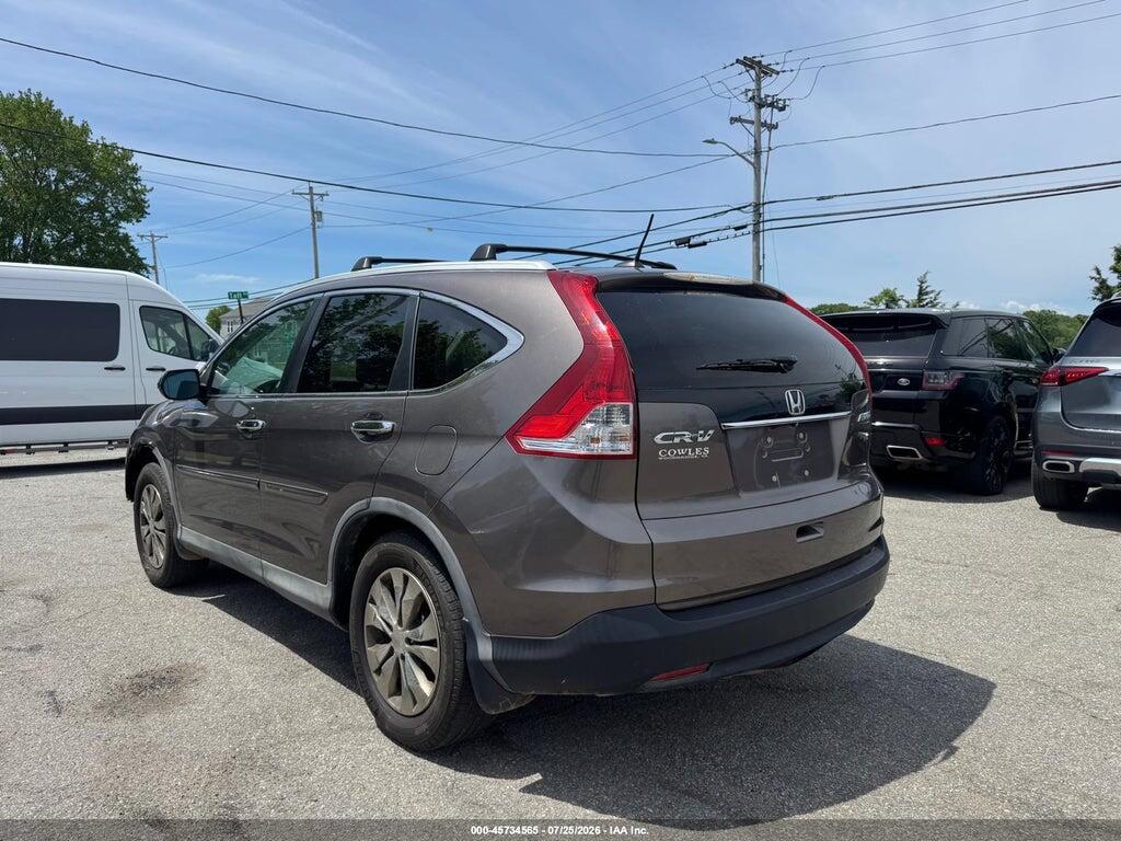 2014 HONDA CR-V EXL — Фото 3 из 10