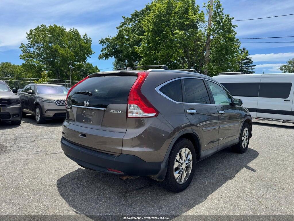 2014 HONDA CR-V EXL — Фото 4 из 10