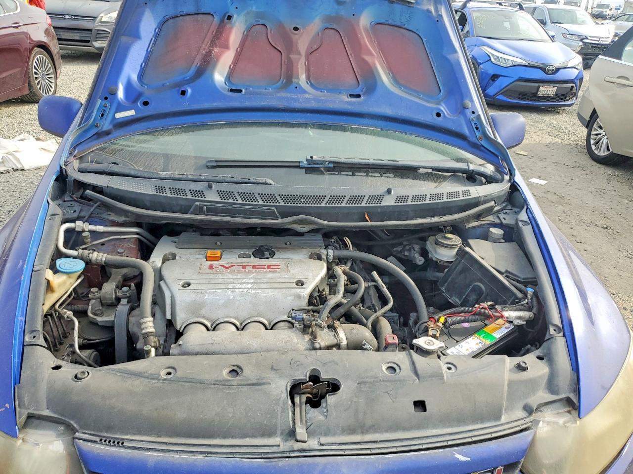 2006 HONDA CIVIC SI — Фото 11 из 12