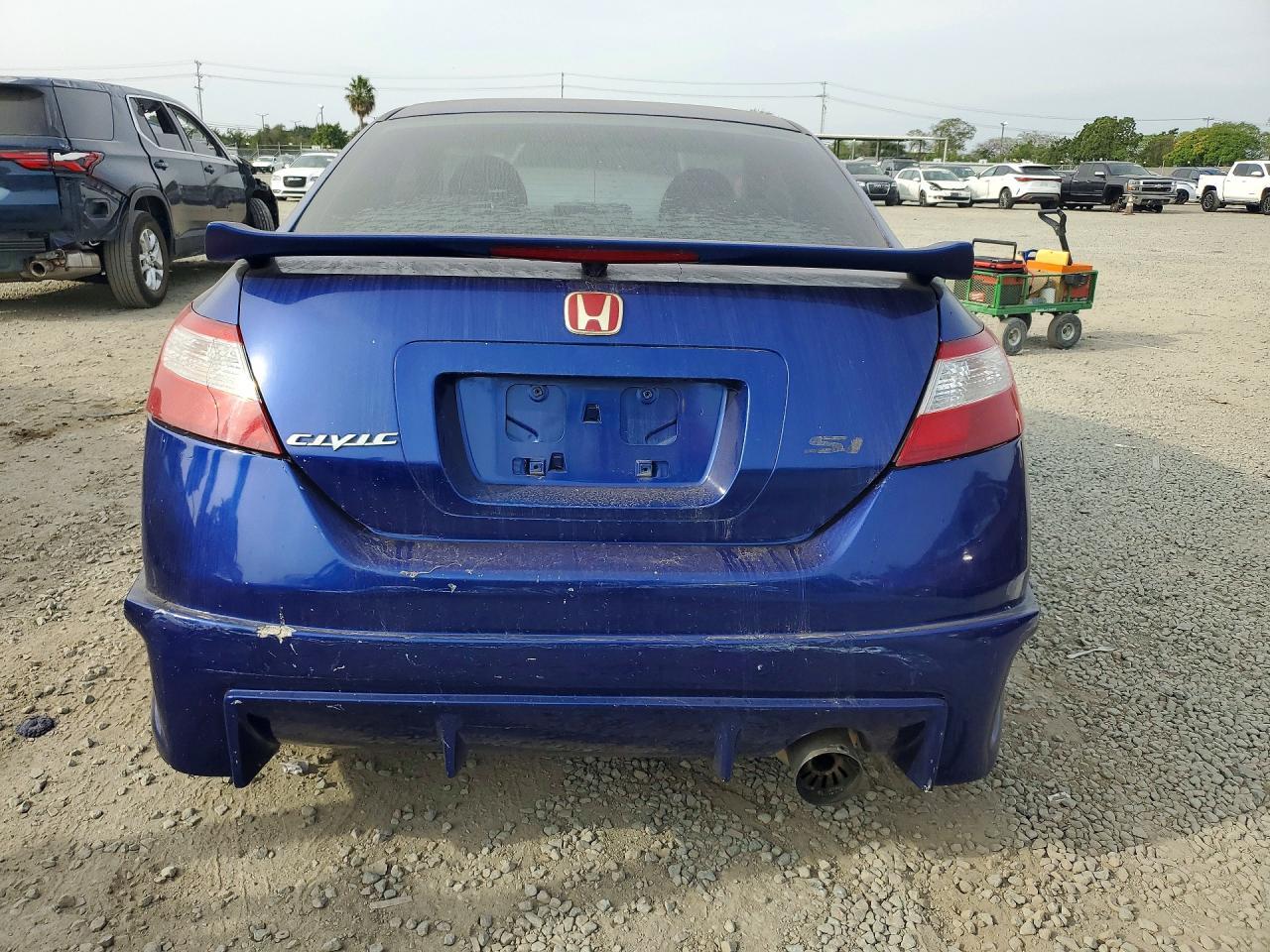 2006 HONDA CIVIC SI — Фото 6 из 12