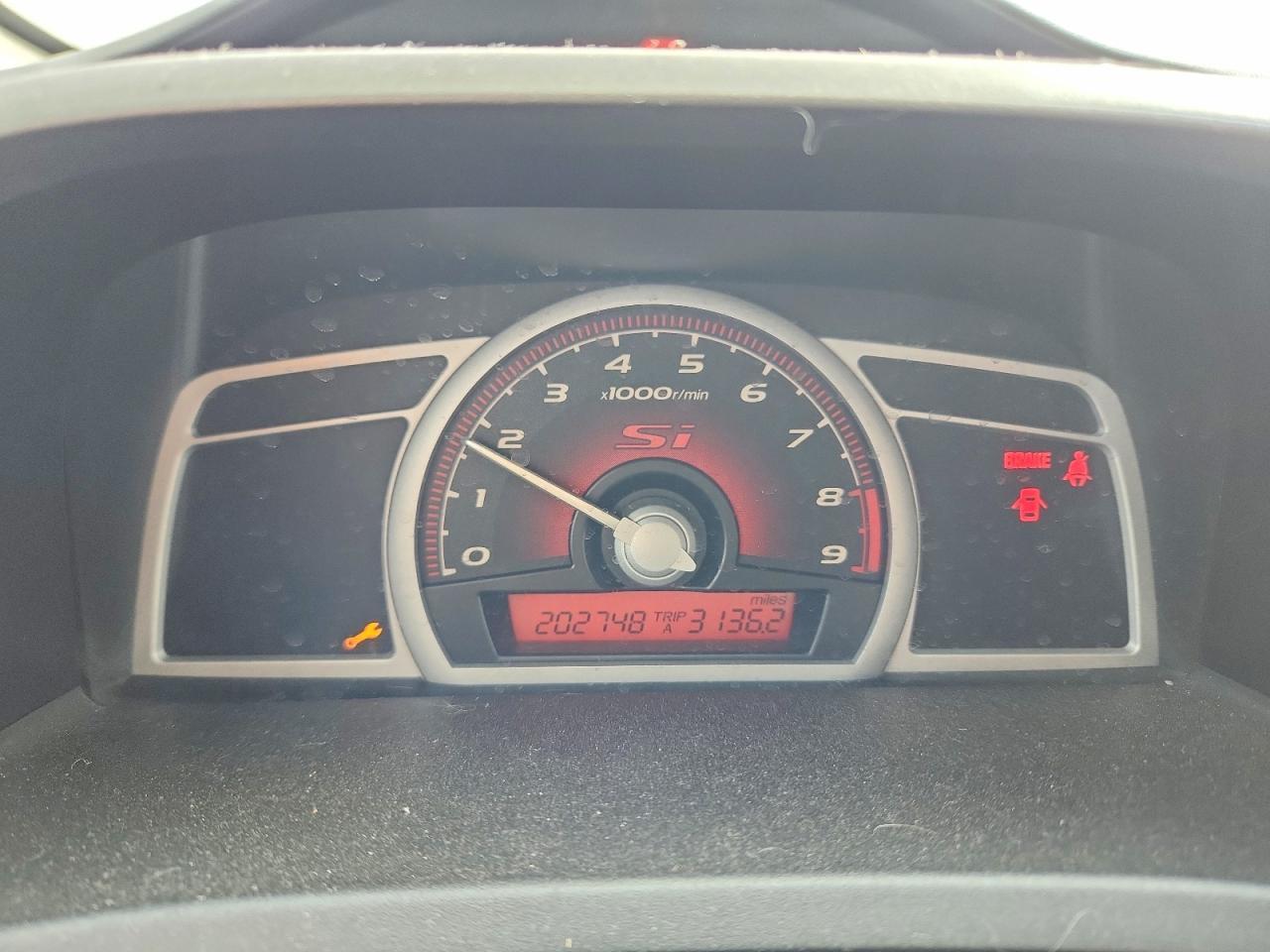 2006 HONDA CIVIC SI — Фото 9 из 12