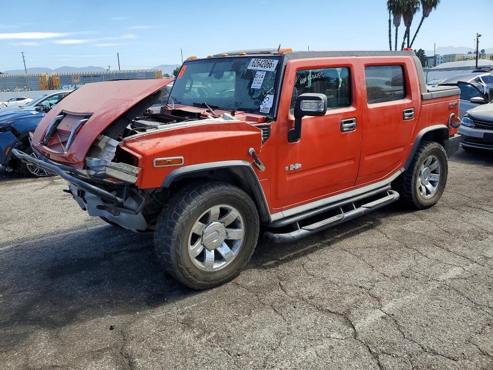 2009 HUMMER H2 SUT 5GRGN02209H103026