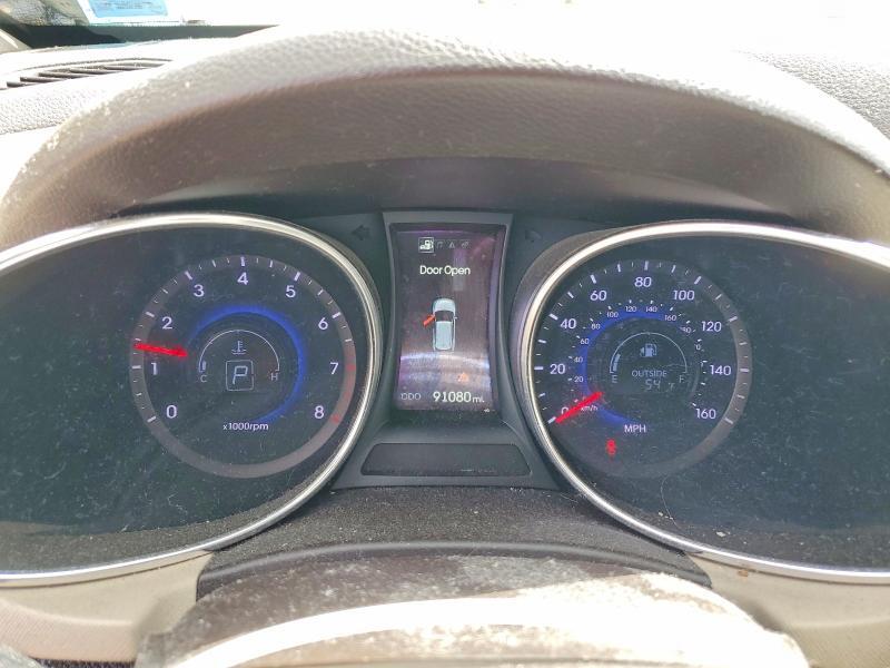 2013 HYUNDAI SANTA FE LIMITED — Фото 9 из 13