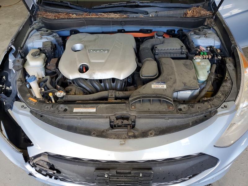 2014 HYUNDAI SONATA HYBRID — Фото 11 из 13