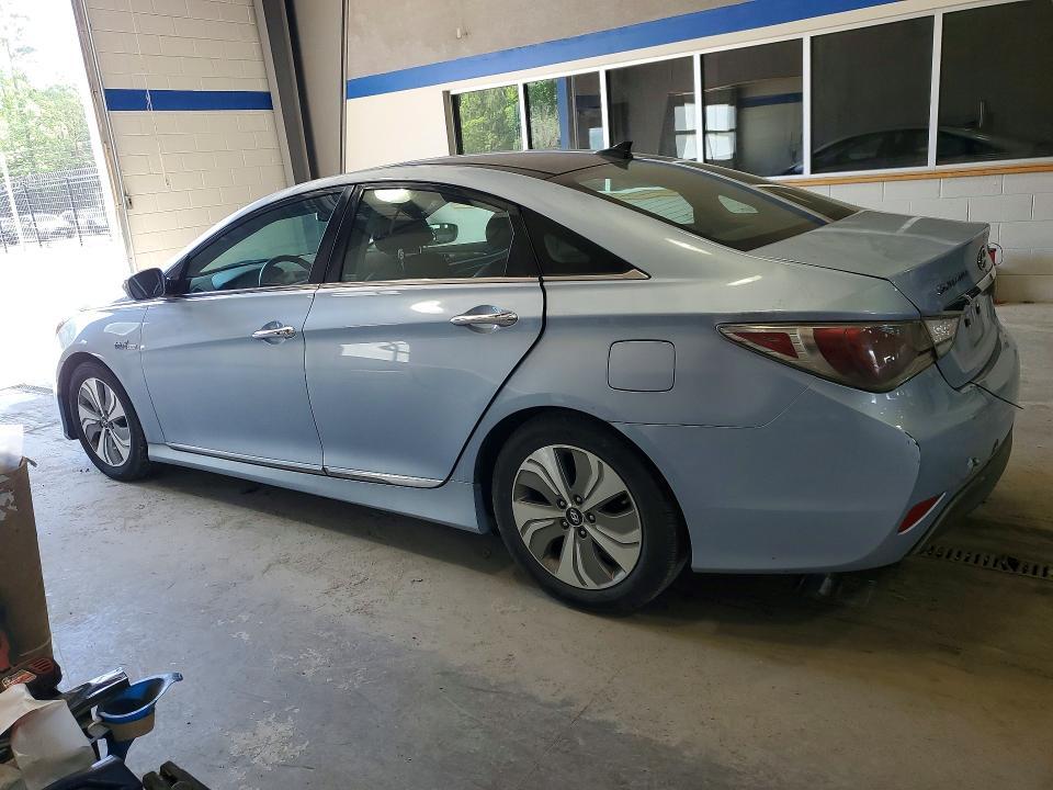 2014 HYUNDAI SONATA HYBRID — Фото 2 из 13