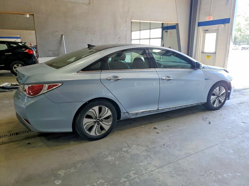 2014 HYUNDAI SONATA HYBRID — Фото 3 из 13