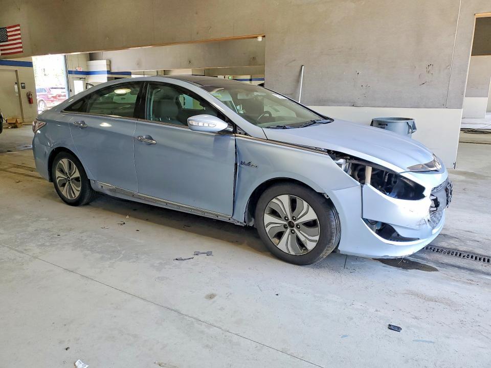 2014 HYUNDAI SONATA HYBRID — Фото 4 из 13