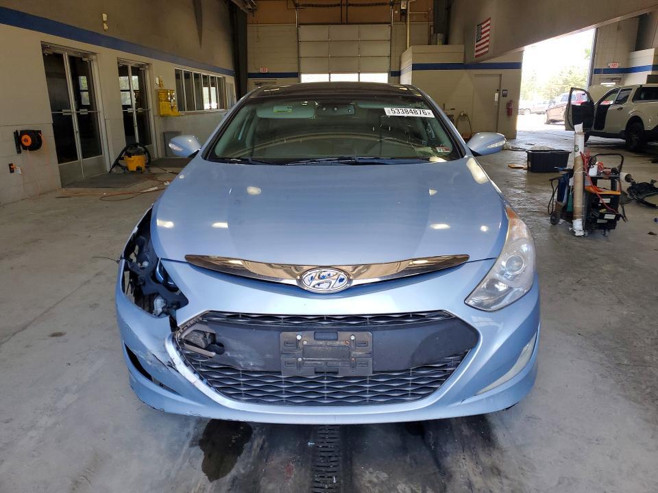 2014 HYUNDAI SONATA HYBRID — Фото 5 из 13