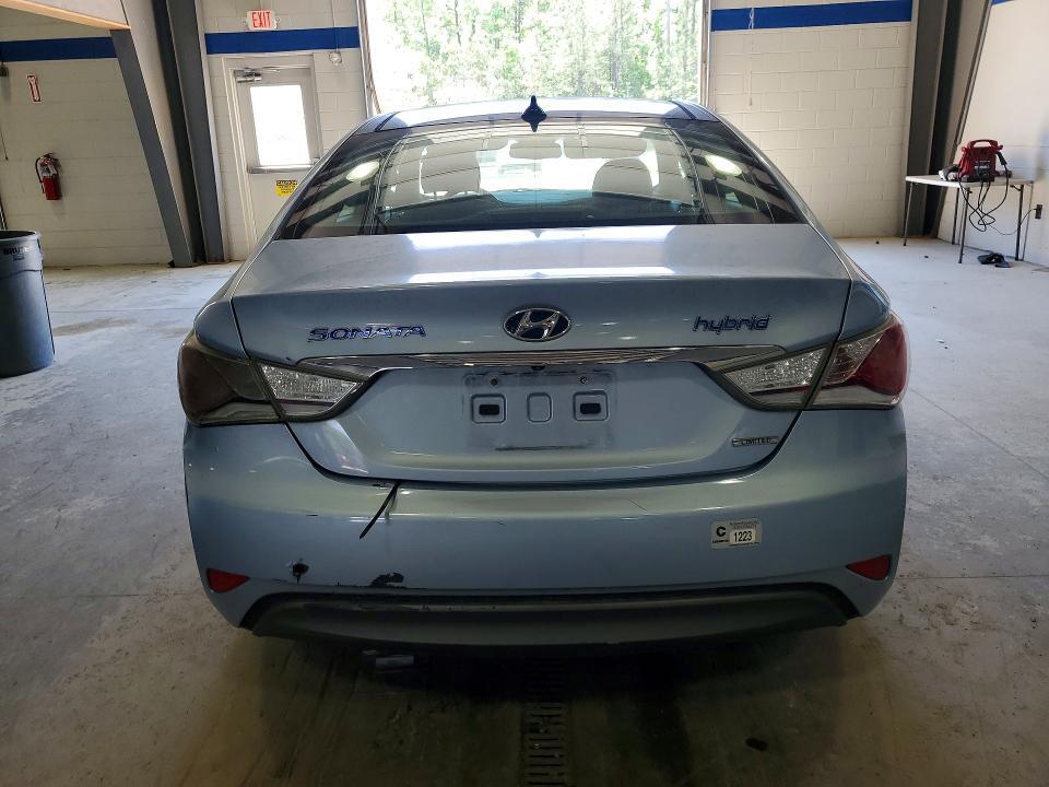 2014 HYUNDAI SONATA HYBRID — Фото 6 из 13