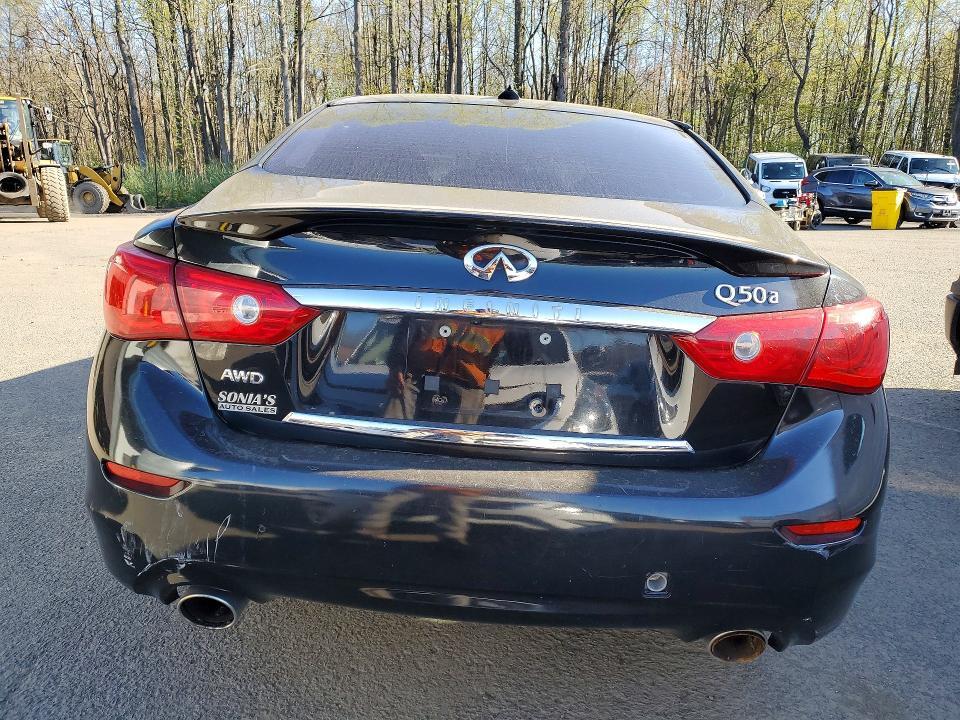 2015 INFINITI Q50 BASE — Фото 6 из 13