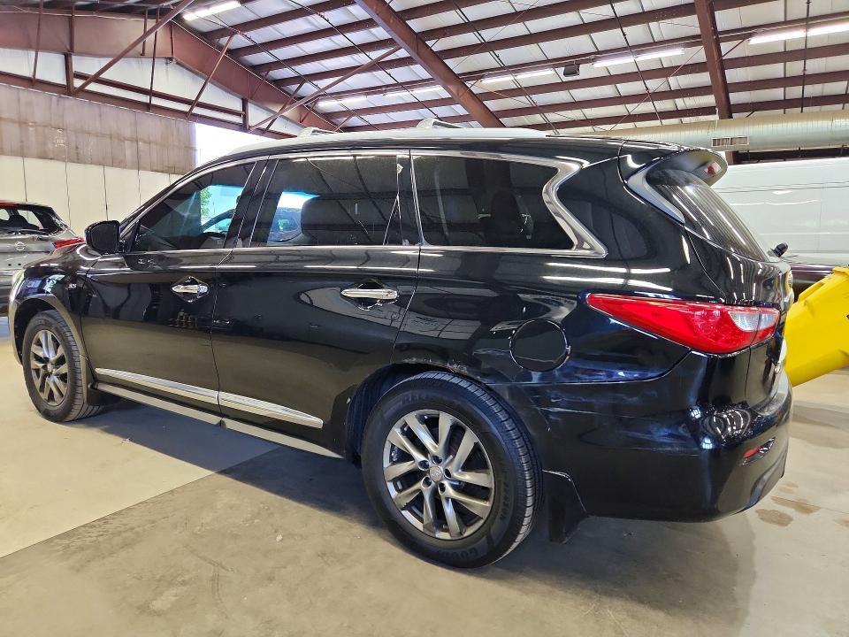 2015 INFINITI QX60 BASE — Фото 2 из 13