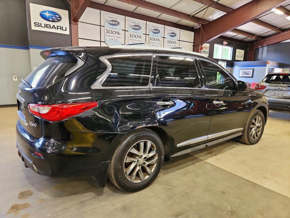 2015 INFINITI QX60 BASE — Фото 3 из 13