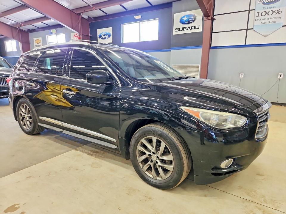 2015 INFINITI QX60 BASE — Фото 4 из 13