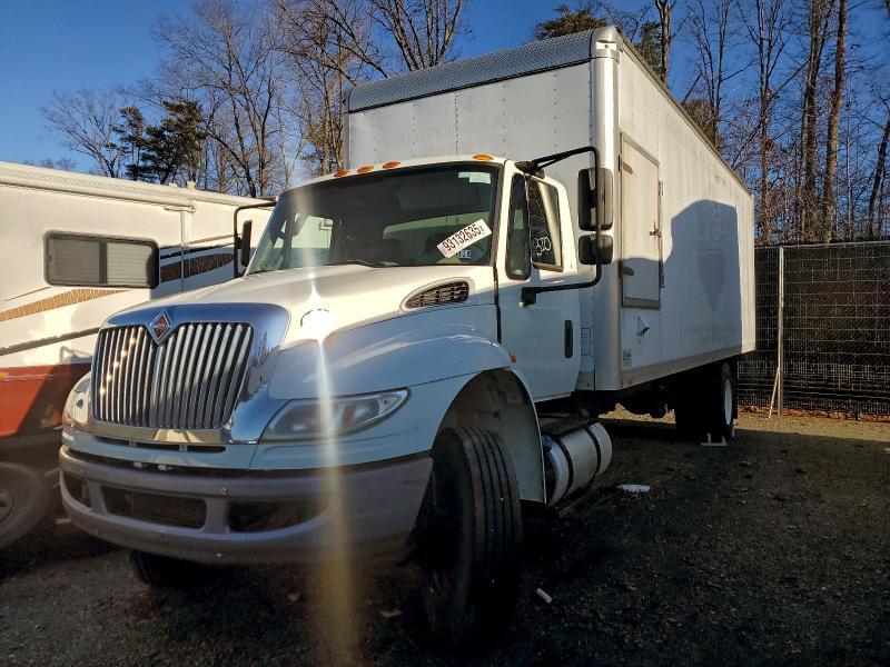 2019 INTERNATIONAL 4300 BOX TRUCK - PRIOR FLEET