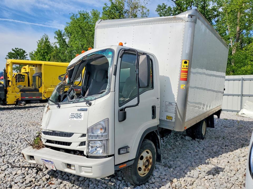 2020 ISUZU NPR BOX TRUCK