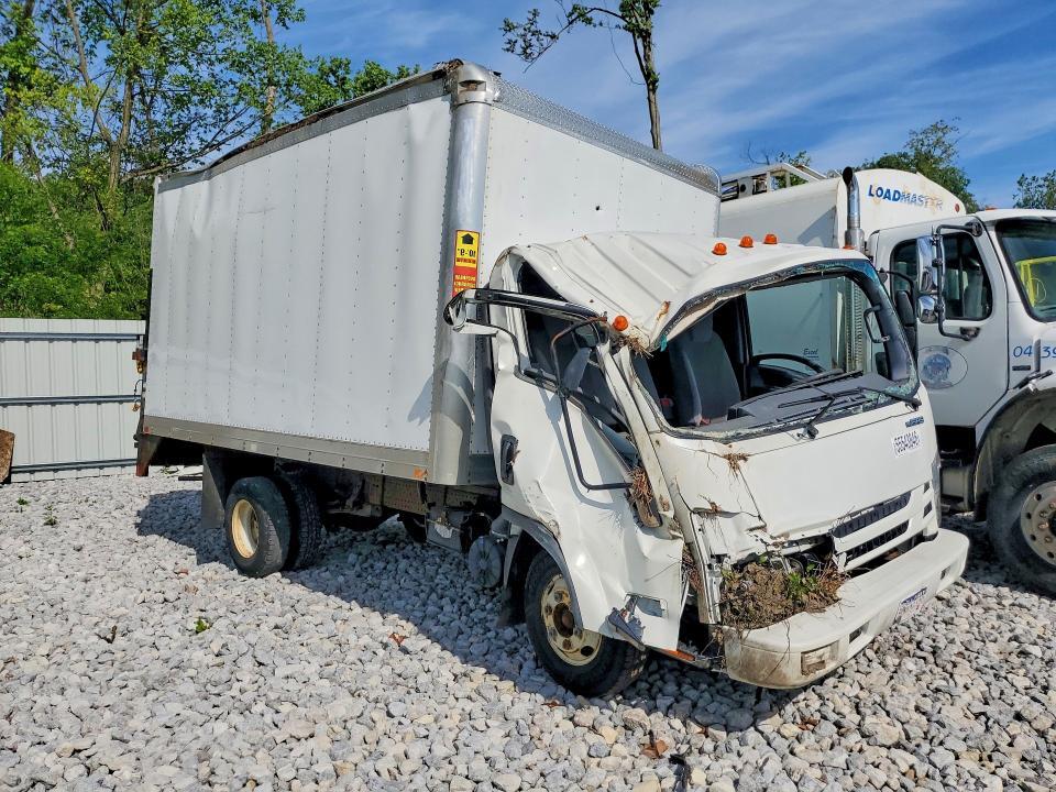2020 ISUZU NPR BOX TRUCK — Фото 4 из 12