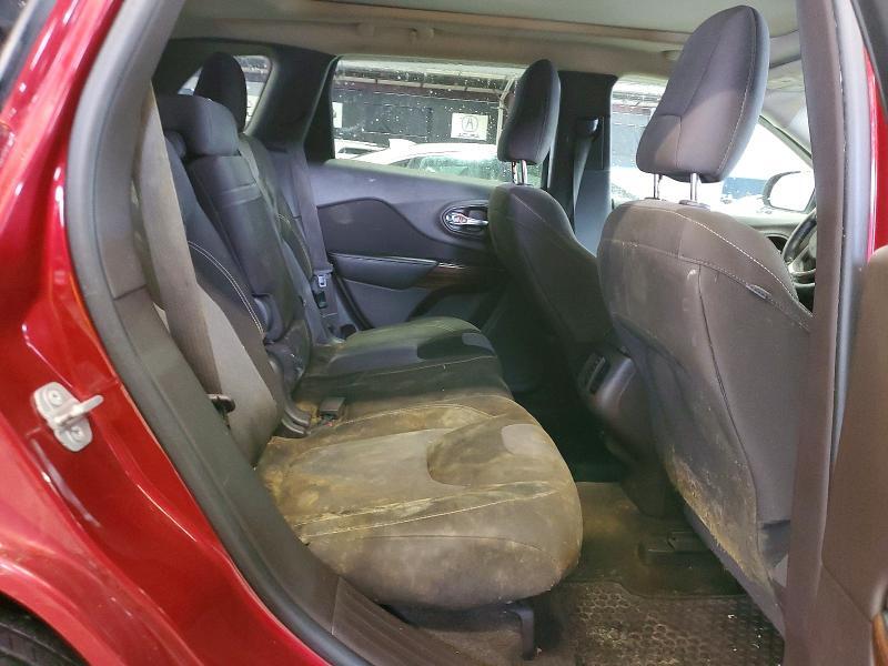 2014 JEEP CHEROKEE LATITUDE — Фото 11 из 13
