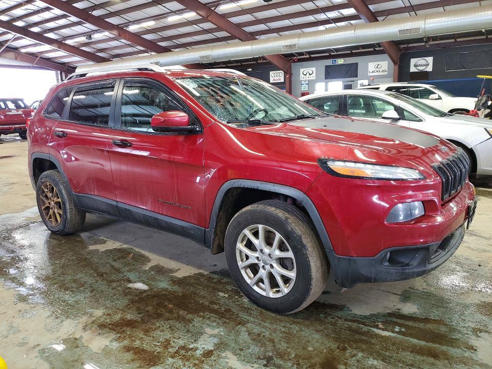2014 JEEP CHEROKEE LATITUDE — Фото 4 из 13