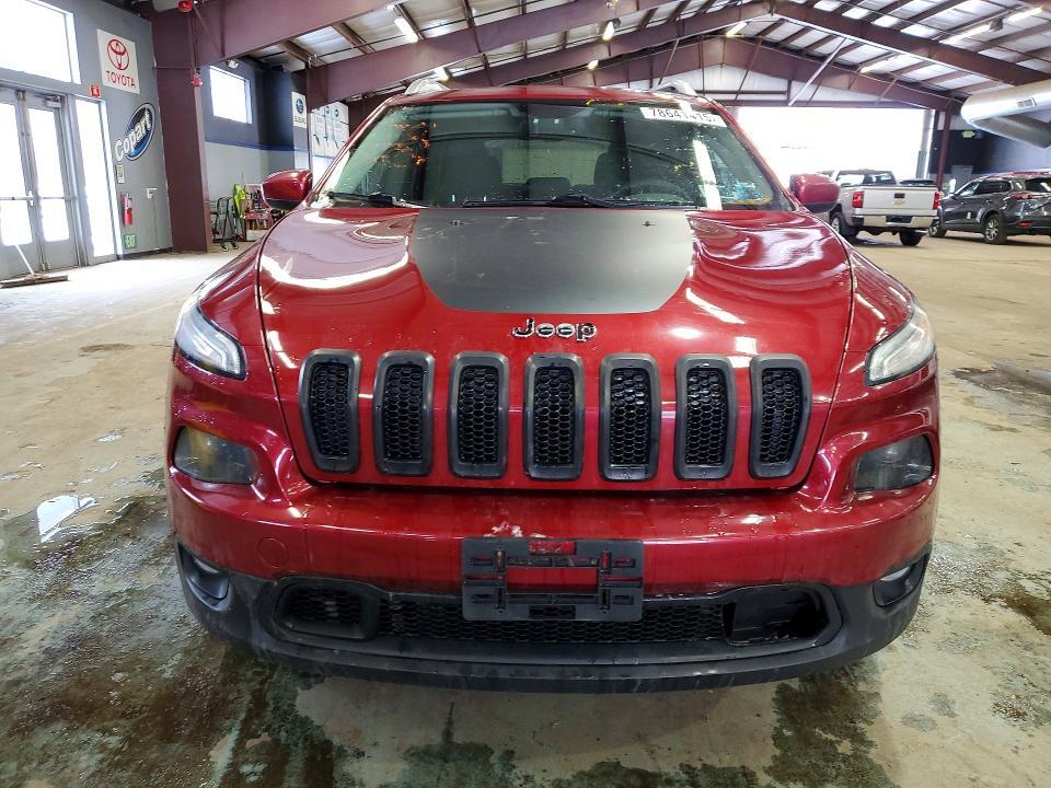 2014 JEEP CHEROKEE LATITUDE — Фото 5 из 13