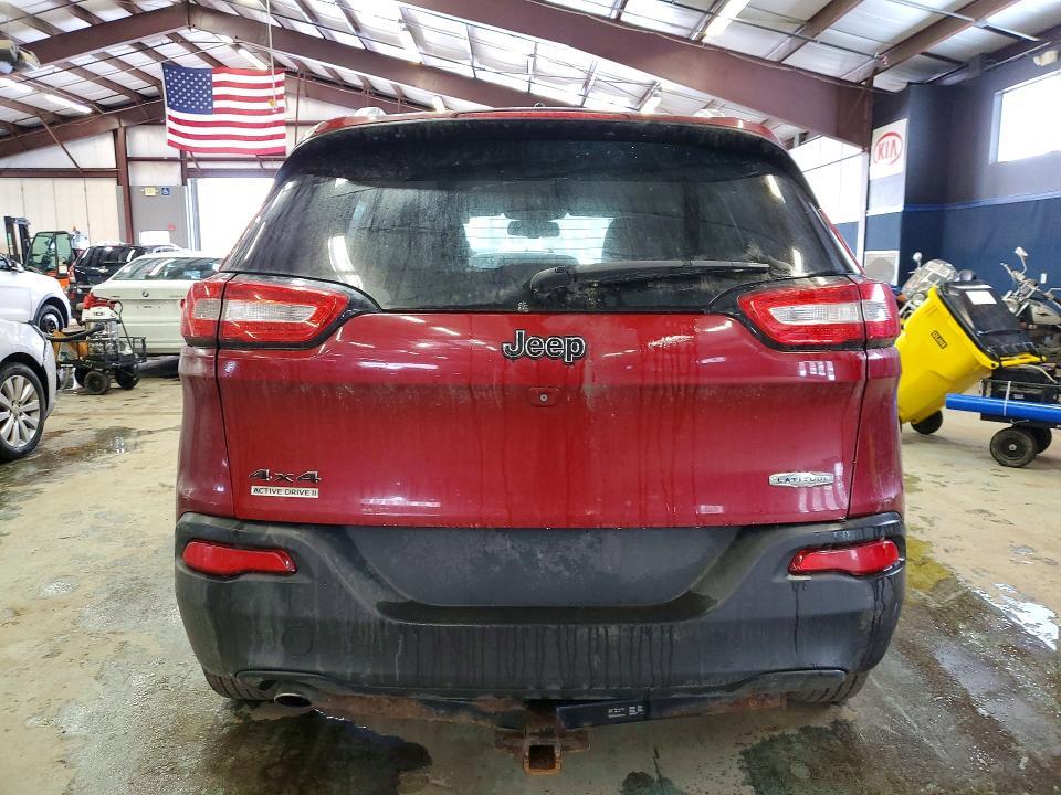 2014 JEEP CHEROKEE LATITUDE — Фото 6 из 13