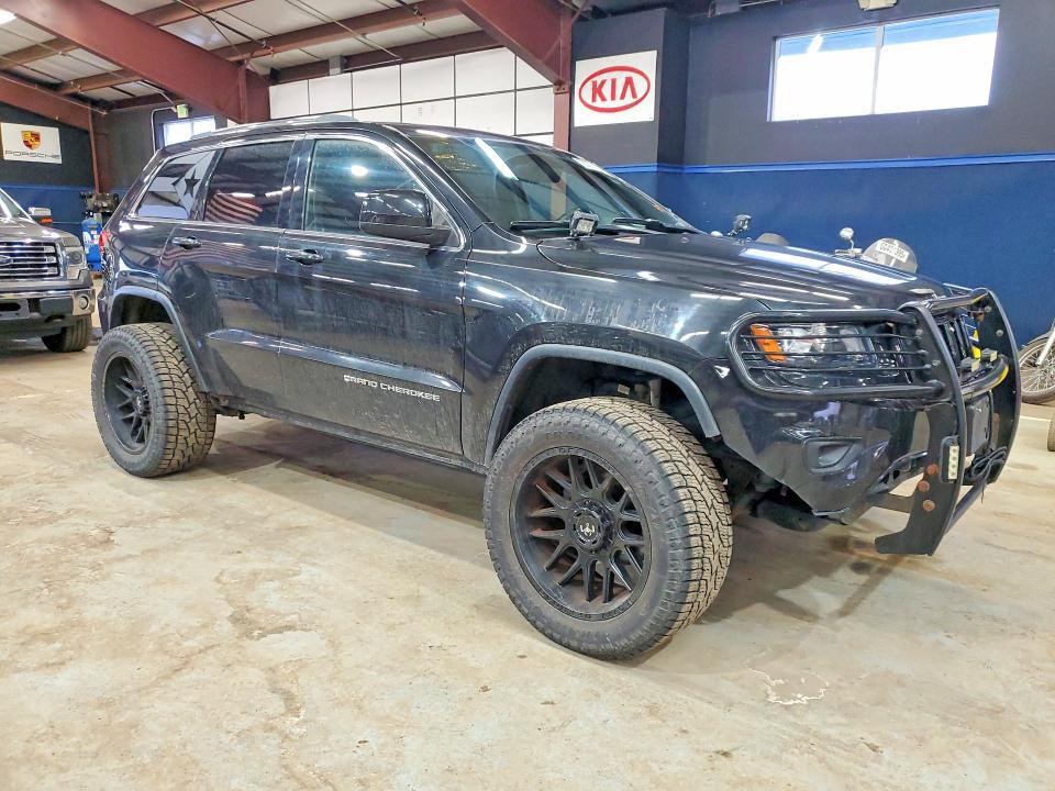 2014 JEEP GRAND CHEROKEE LAREDO — Фото 4 из 13