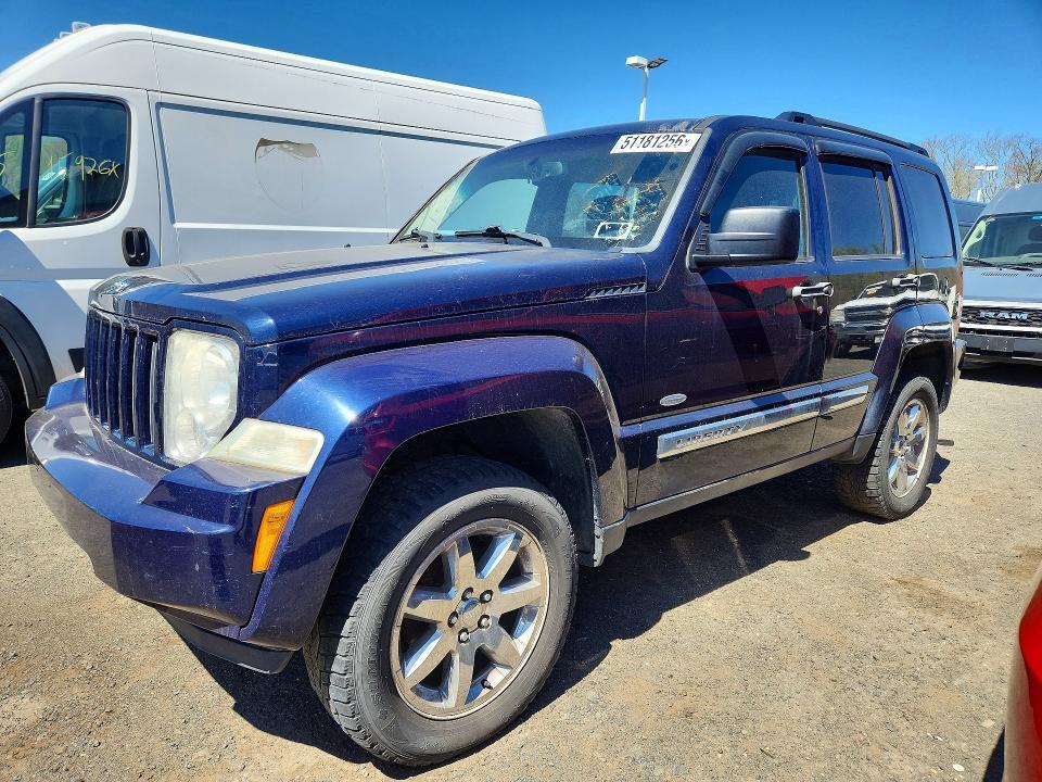 2012 JEEP LIBERTY SPORT