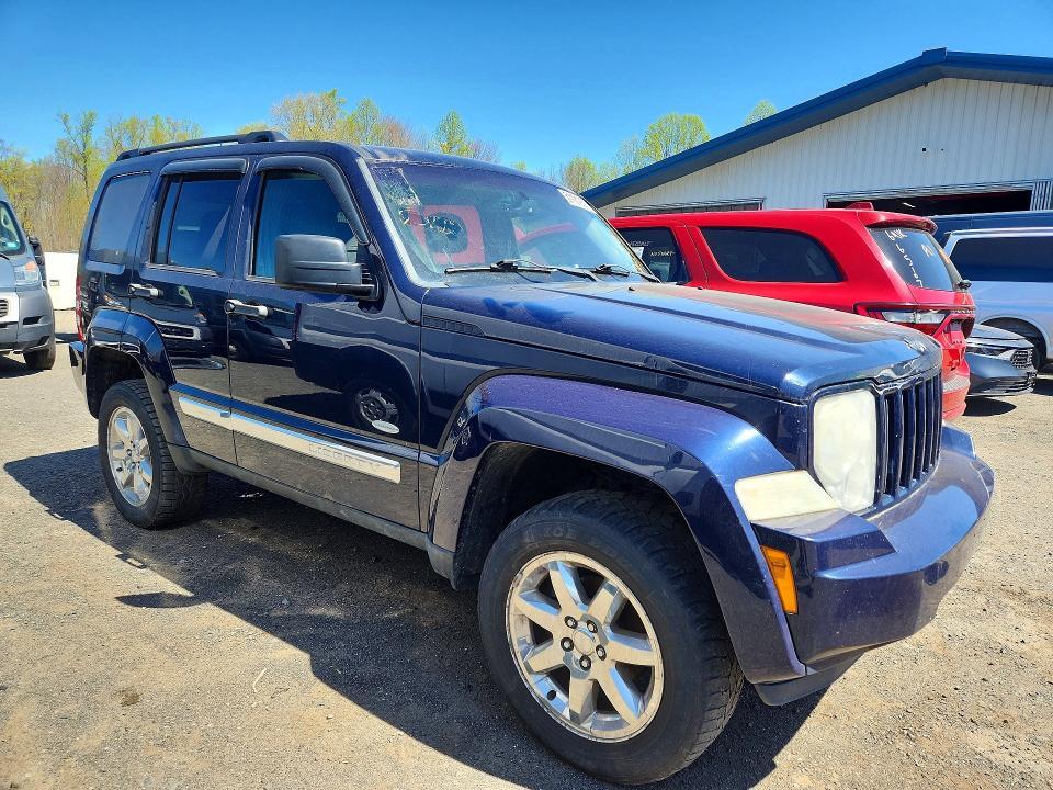 2012 JEEP LIBERTY SPORT — Фото 4 из 13