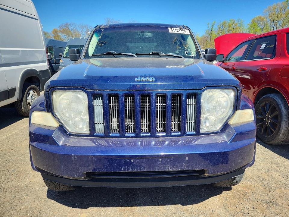 2012 JEEP LIBERTY SPORT — Фото 5 из 13